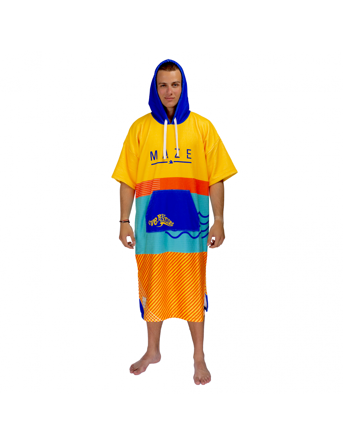 ПОНЧО MAZE MULTICOLOR 